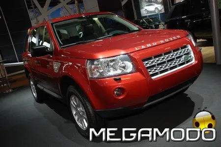 Freelander Stop Start al Motor Show 2008