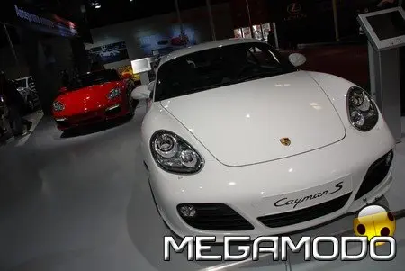 Porsche Boxster e Caiman al Motor Show 2008
