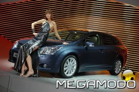 Nuova Toyota Avensis al Motor Show 2008