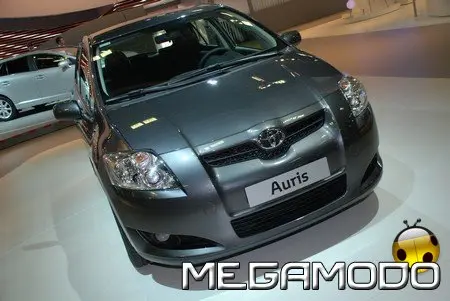 Nuova Toyota Auris al Motor Show