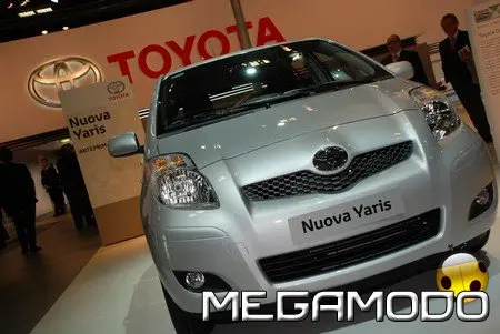 Nuova Toyota Yaris al Motor Show 2008