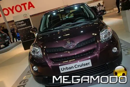 Toyota Urban Cruiser, crossover cittadino a Bologna