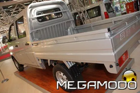 Martin Motors Freedom Cab al Motor Show 2008