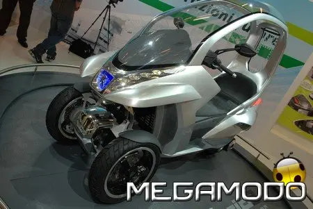 Peugeot Hybrid3 Compressor al Motor Show 2008