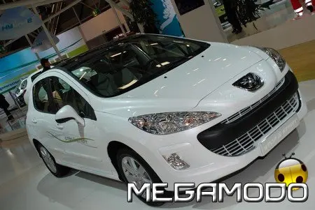 Peugeot 308 Stop&Start al Motor Show 2008