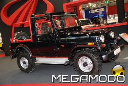 Nuova Mahindra Thar Concept al Motor Show 2008