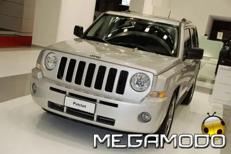 Nuova Jeep Patriot New Interiors
