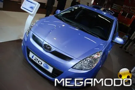 Hyundai i20 Blue Eco Friendly al Motor Show 2008