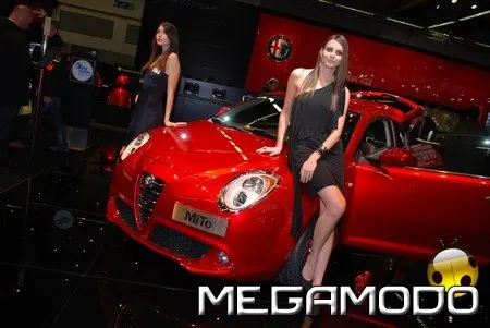 Alfa Romeo al MotorShow di Bologna 2008