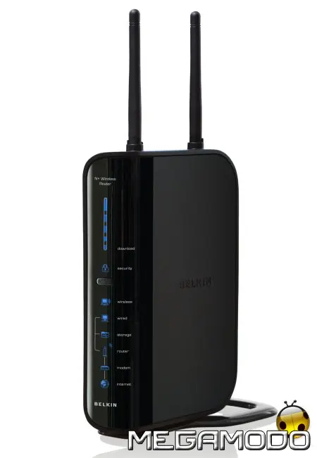 Nuovi Router Wireless N+ e USB Wireless di Belkin 
