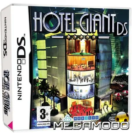 Hotel Giant per PC e Nintendo DS