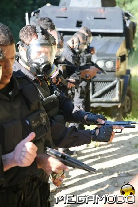 Elite Police, addestramento estremo