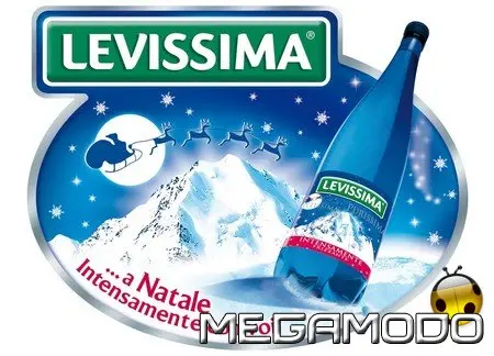 Levissima Intensamente Frizzante Natale