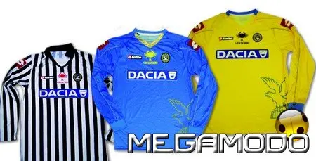Dacia main sponsor dell'Udinese