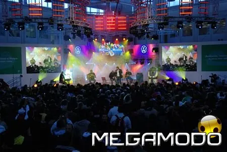 Musica e spettacolo al Motor Show 2008