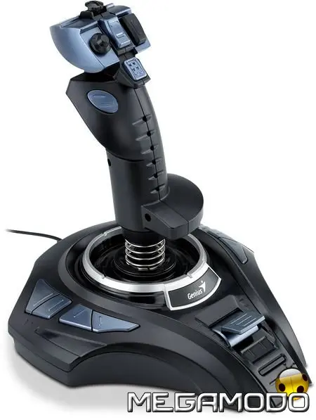Joystick MetalStrike Pro di Genius, ottimo controllo