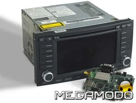 NAVTEQ con la collaborazione di STMicroelectronics 