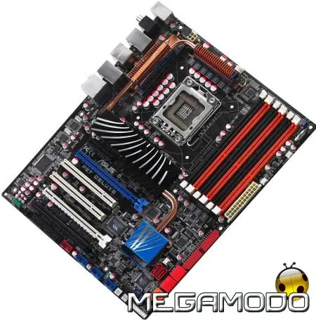 Asus P6T Deluxe, record mondiale