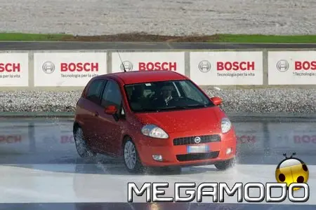 Bosch in pista al Motor Show 2008