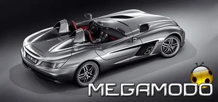 Nuova Mercedes Benz SLR McLaren Stirling Moss