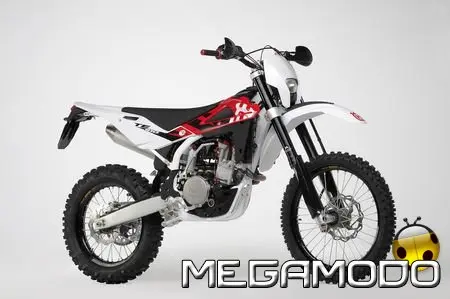 Husqvarna TE 510 2009, regina di potenza