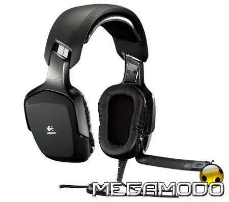 Logitech G35 Surround Sound Headset