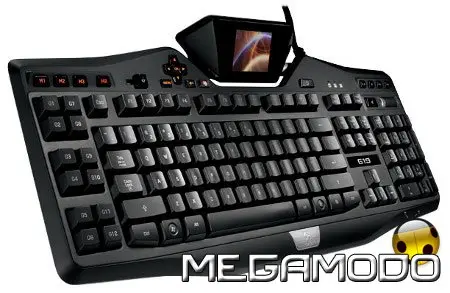 Logitech G19 Keyboard for Gaming