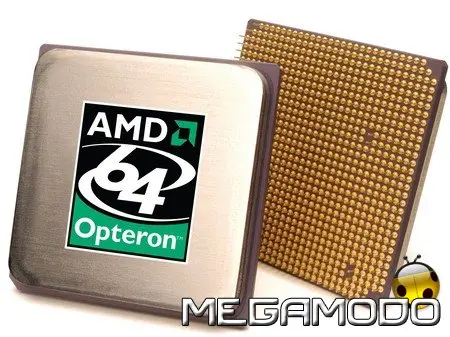 Nuovi processori AMD Quad-Core Opteron HE a 45 nm