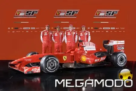 Stefano Domenicali e la nuova Ferrari
