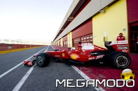 Massa, altro giro per la Ferrari F60 al Mugello 