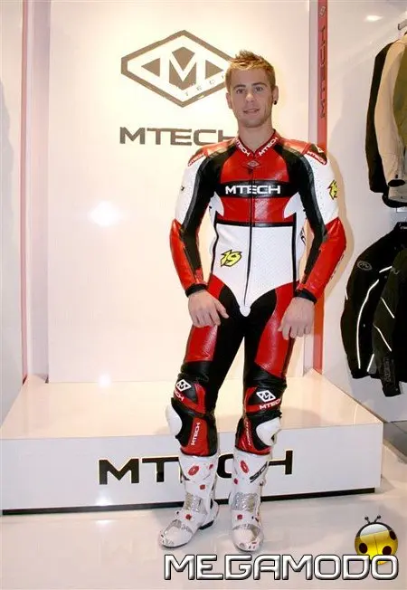 Alvaro Bautista firma con MTECH per il 2009