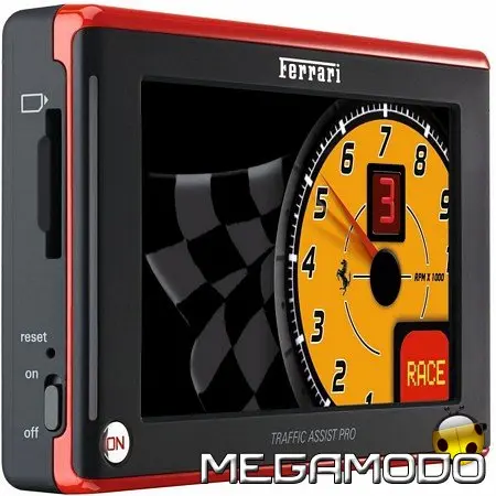 Becker Traffic Assist Pro Z 250 Ferrari