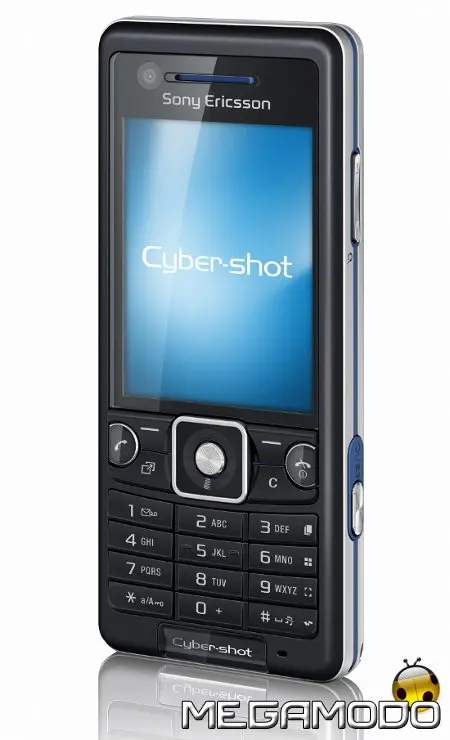 Sony Ericsson C510 Cyber-shot, cellulare elegante, semplice ed economico 