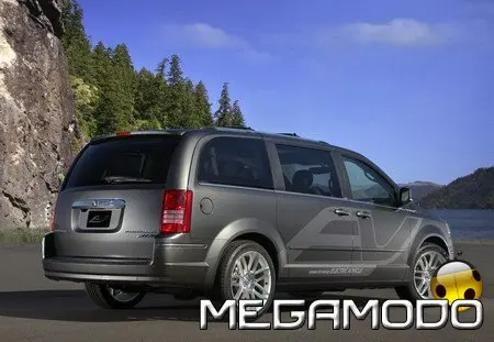 Chrysler Town & Country EV, bassi consumi