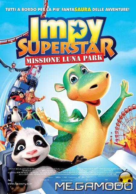Impy Superstar, missione luna park