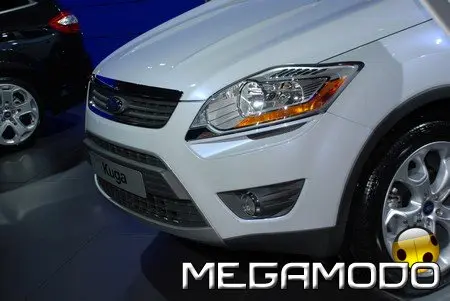 Ford Kuga 2.5 Duratec con nuovo cambio automatico