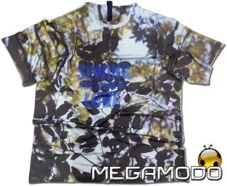 Ecoflage, l'eco t-shirt della pace