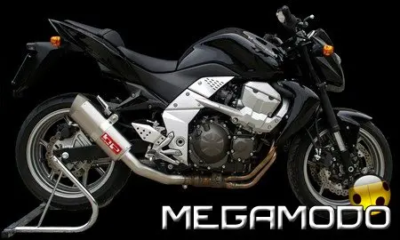 Silenziatori HP Corse SPS Evo_1 per Kawasaki Z 750 