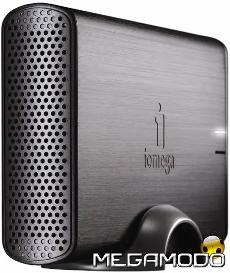 Iomega Home Media Network Hard Drive