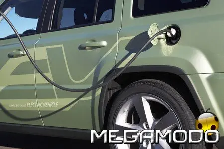 Jeep Patriot EV, vettura elettrica Range-extended
