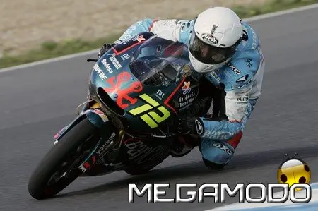 Seconda giornata di test a Jerez