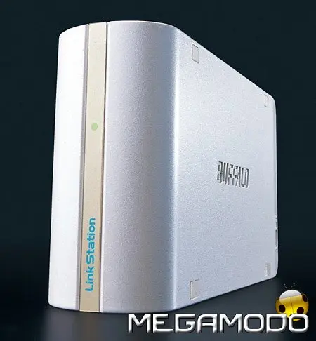 Buffalo LinkStation Mini, nuovo look Total White"