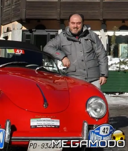 Porsche Italia Classic Team alla Winter Marathon 