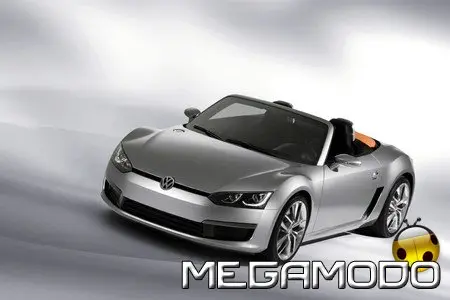 Volkswagen Concept BlueSport, automobile da sogno