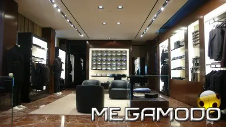 Nuova boutique Corneliani a Minsk