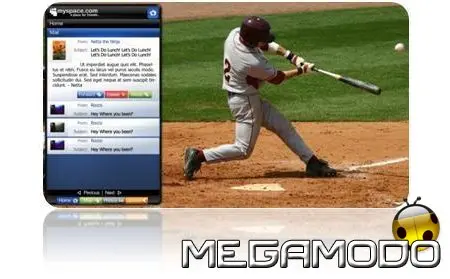 MySpace Widget per la TV