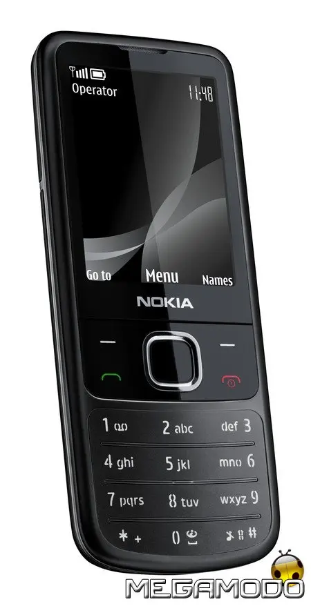Nokia 6700 classic, raffinata finitura