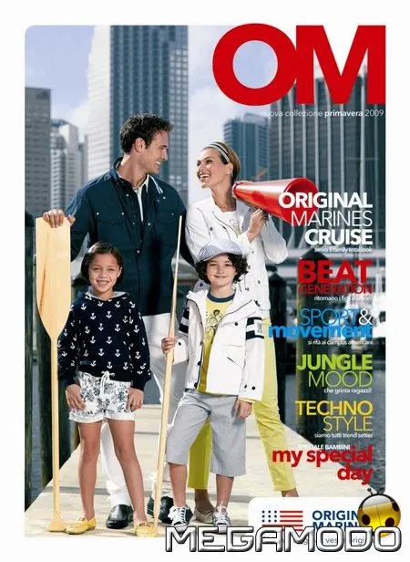 Nuovo Catalogo Original Marines 2009