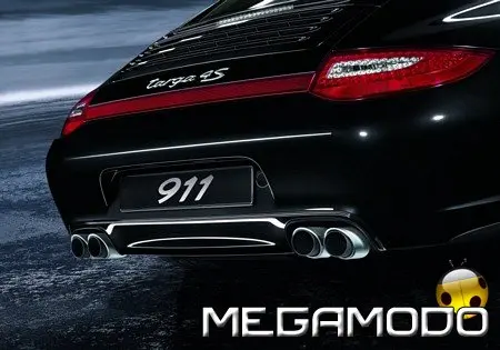 Porsche 911 Carrera e Targa 4, scarico sportivo