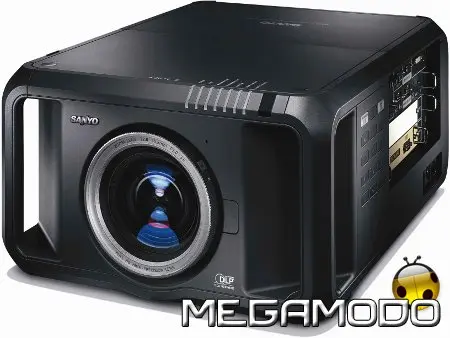 Sanyo PDG-DHT100L, videoproiettore Full HD con tecnologia DLP